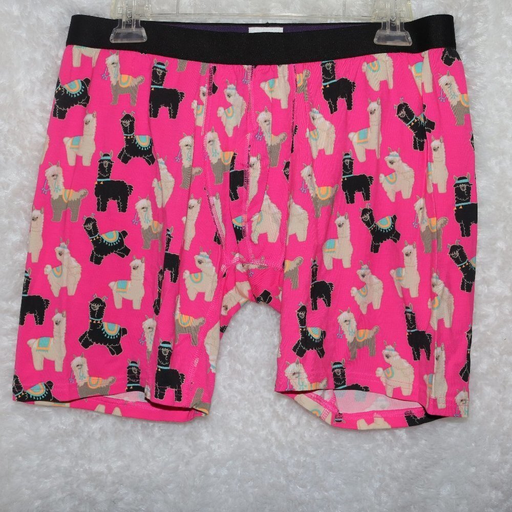 MeUndies Llama mens or unisex boxer briefs 3XL new without tags